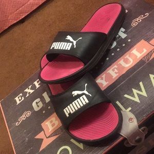 Puma slides